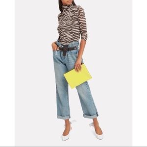 Ganni Tilden Mesh Turtleneck